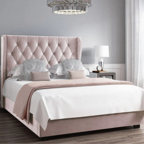 Chesterfield double bedframe - double,