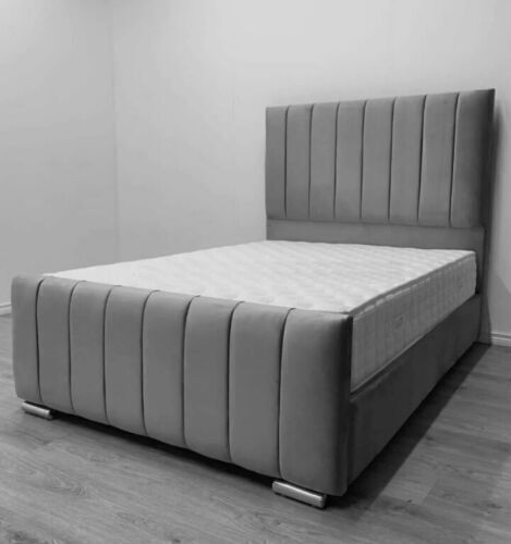 New ottoman panel grey - panel,